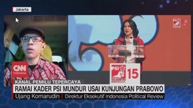 VIDEO: Pengamat Politik: Arah Dukungan PSI Masih Tergantung Jokowi