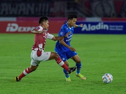 Hasil Persib Vs Persis: 10 Pemain Maung Bandung Kalah 1-2