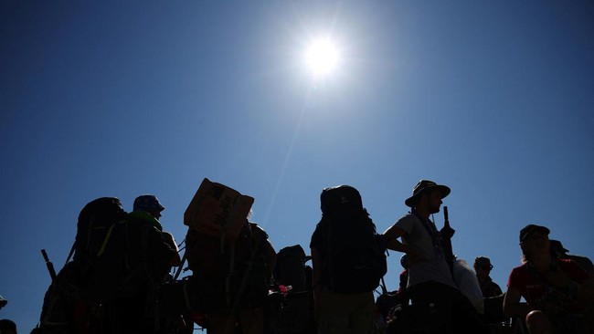 Neraka Bolong Hantam Korsel, Suhu Nyaris 40 Derajat Celcius