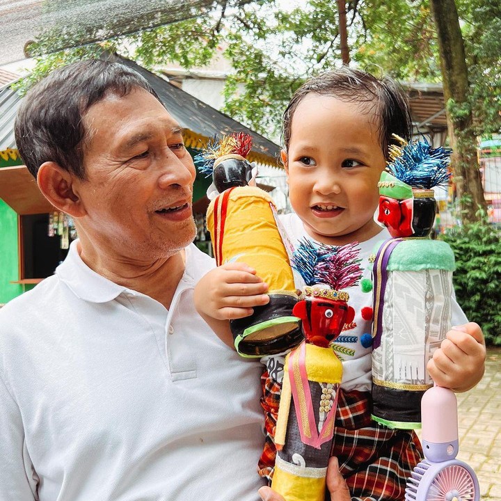 <p>Anak kedua Andien yang akrab disapa Tabi ini lahir pada 1 Mei 2020. Di tahun ini, Tabi pun genap berusia 3 tahun. (Foto: Instagram: @andienaisyah)</p>