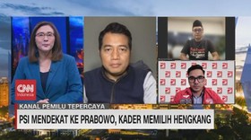 VIDEO: PSI Mendekat ke Prabowo, Kader Memilih Hengkang