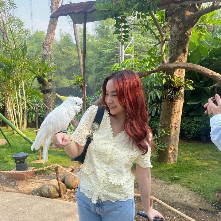 <p>Kita doakan, semoga Ratna Kaidah menjadi pribadi yang dapat membanggakan keluarga, sehat, dan bahagia terus ya, Bunda. (Foto: Instagram @key24bingss)</p>