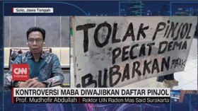 VIDEO: Rektor UIN Solo: Kampus Dirugikan oleh Sponsorship Dema Ini