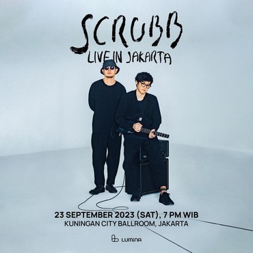 Kesukaan Sarawat & Tine, Band SCRUBB Bakal Konser di Jakarta