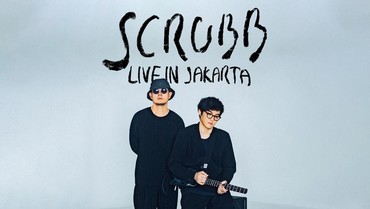 Kesukaan Sarawat & Tine, Band SCRUBB Bakal Konser di Jakarta