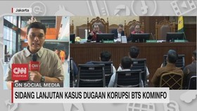 VIDEO: Sidang Lanjutan Kasus Dugaan Korupsi BTS Kominfo