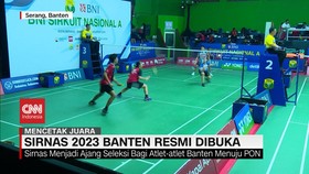 VIDEO: SIRNAS 2023 Banten Resmi Dibuka