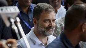 Tokoh Oposisi India Rahul Gandhi Kembali ke Parlemen usai Kasus Modi