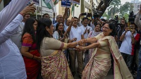 FOTO: Sorak-sorai Tokoh Oposisi Rahul Gandhi Kembali ke Politik India