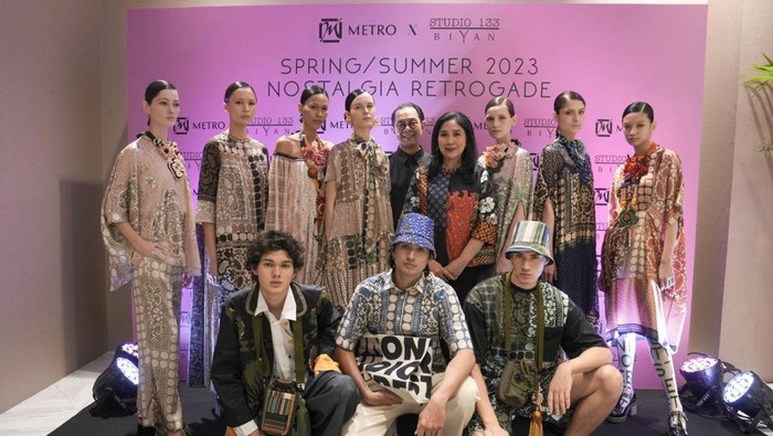 Rayakan 32 Tahun Kolaborasi, Studio Biyan 133 Buka Butik Store Terbaru Di Metro Departement Store Plaza Senayan