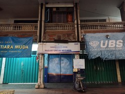Pasar Umum Negara Ditutup Mulai 20 Agustus