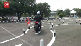VIDEO: Ujian Praktik SIM C Berubah, Kelulusan Pemohon SIM Meningkat
