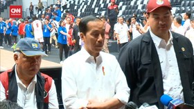VIDEO: Perintah Jokowi Soal Kontingen Jambore RI di Korsel