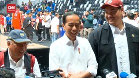 VIDEO: Jokowi Komentari Aksi Menteri Basuki Saat Jadi Drummer Cokelat