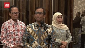 VIDEO: Mahfud Tegaskan Akan Bantu Blokir Aset Harun Masiku
