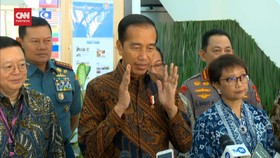 VIDEO: Jokowi Sebut Undangan Joe Biden di KTT ASEAN Masih Proses