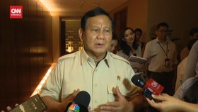VIDEO: Disebut Gayanya Tiru Jokowi, Prabowo: Saya Gak Menjilat