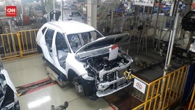 VIDEO: Intip Produksi Toyota Yaris Cross di Karawang