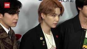 VIDEO: Suga BTS Resmi Mulai Proses Daftar Wajib Militer