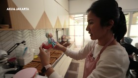Ulang Tahun Anak dan Kue-kue Indah di Tangan Tary Arbi