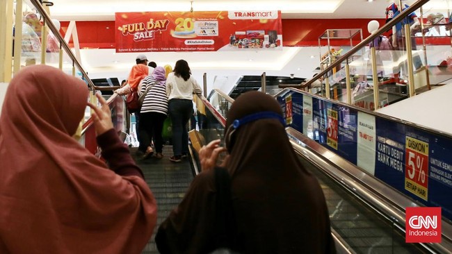 Belanja di Transmart dengan metode pembayaran Allo Bank atau kartu kredit Bank Mega atau Bank Mega Syariah, langsung diskon 20 persen.
