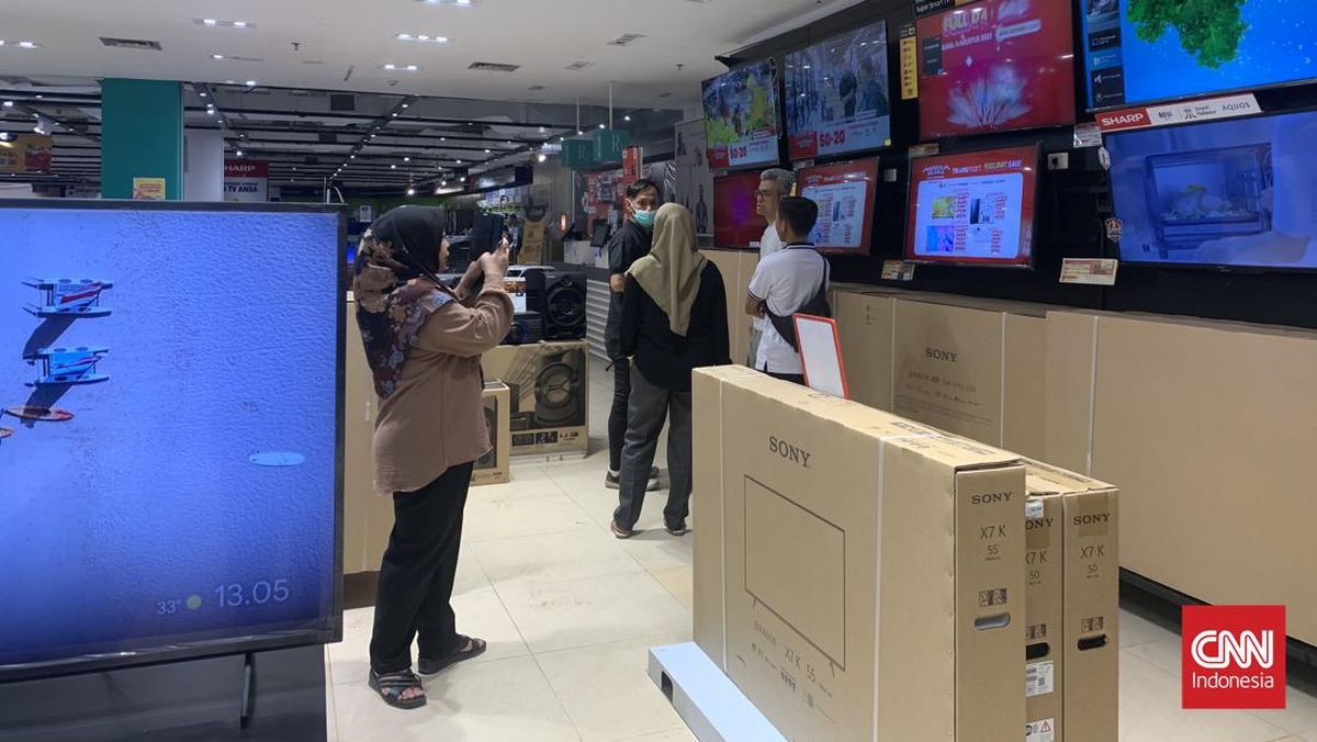 Pesta Diskon Transmart Balik Lagi, Aneka Barang Elektronik Turun Harga
