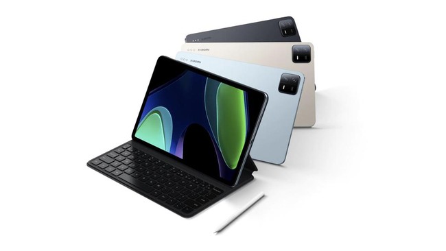 Tablet Xiaomi Pad 6 resmi meluncur di Indonesia, Selasa (8/8), dengan harga mulai Rp4,9 jutaan.