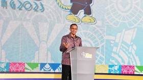 Mendikbudristek Buka Olimpiade Geografi Internasional ke-19 di Bandung