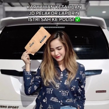 Pergoki Suami Selingkuh, Aina Lutfi Heran Malah Dilaporkan oleh Pelakor