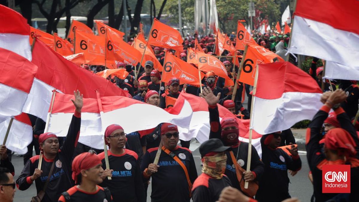 Hormati MK, Partai Buruh Mau RUU Pemilu Tak Dibahas Injury Time