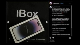 Akun Instagram LRT Jabodebek Diretas, Jadi Buat Tebus Murah Iphone 14