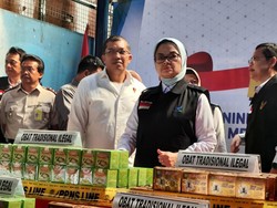 Daftar Jamu Ilegal yang Diciduk BPOM, Digagalkan Ekspornya ke Uzbekistan