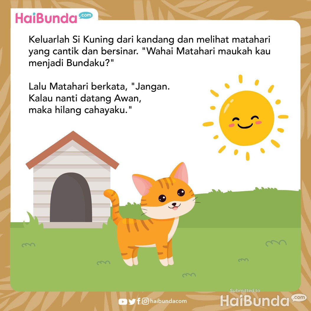 Cerita Fabel: Kucing Hitam Bunda Perkasa