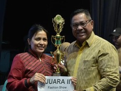 Didukung Pemkab, Desainer Asal Dairi Jadi Langganan Juara Lomba Fesyen
