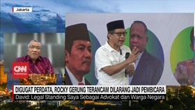 VIDEO: Digugat Perdata, Rocky Gerung Terancam Dilarang Jadi Pembicara