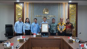 Ditjen Imigrasi Kemenkumham Tersertifikasi ISO/IEC 27001