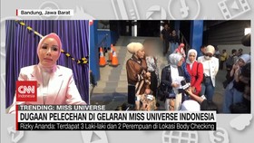 VIDEO: Dugaan Pelecehan di Gelaran Miss Universe Indonesia