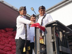 Ekspor Bawang Merah Brebes Tetap Jalan di Tengah Ancaman El Nino