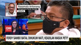 VIDEO: Ferdy Sambo Batal Dihukum Mati, Keadilan Masuk Peti?