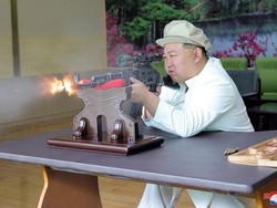 Seruan Siap Perang Kim Jong Un Saat Pecat Jenderal Top Korut