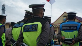 2.366 Personel Gabungan Dikerahkan Amankan Debat Ketiga Pilpres 2024