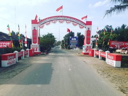 20+ Ide Gapura 17 Agustus 2025: Contoh Desain dan Tulisannya