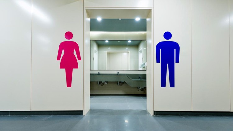 Ilustrasi Tanda Toilet Ilustrasi Tanda Toilet