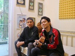 Indra The Titans Gaet Uzzy Ansyari Bawakan Luka