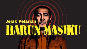 INFOGRAFIS: Tiga Tahun Memburu Harun Masiku