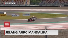 VIDEO: Jelang ARRC Mandalika