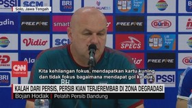 VIDEO: Kalah dari Persis, Persib Kian Terjerembab di Zona Degradasi
