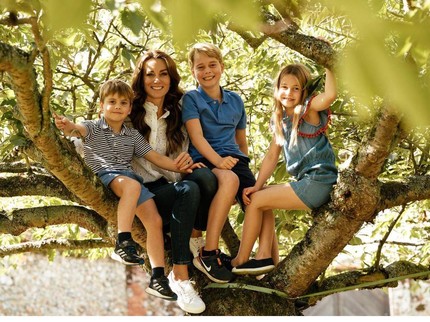 Kate Middleton Terkejut Dijuluki Strict Parents, Sebut Punya Kode Rahasia dengan Anak