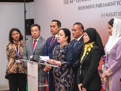 Puan Sahkan 30 Resolusi untuk Asia Tenggara di Sidang Umum AIPA Ke-44