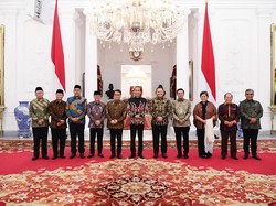Amandemen UUD Ikut Dibahas Pimpinan MPR Saat Temui Jokowi